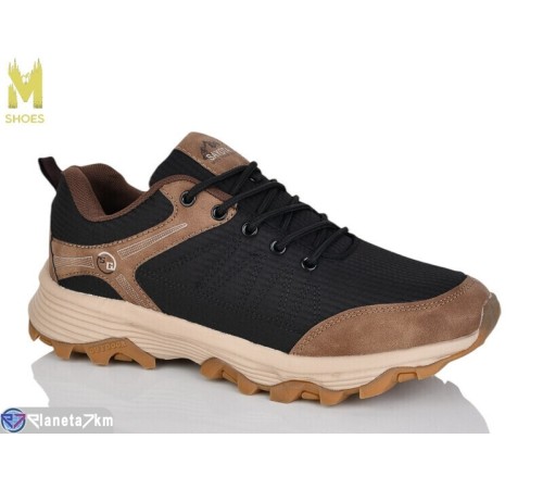 Кросівки чоловічі на весну/осінь (8 пар р.41-46) чорний  "M.Shoes"