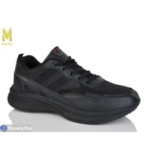 Кросівки чоловічі на весну/осінь (8 пар р.41-46) чорний  "M.Shoes"