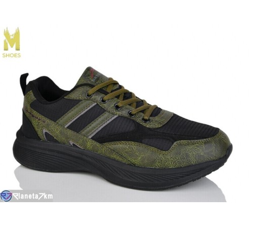 Кросівки чоловічі на весну/осінь (8 пар р.41-46) чорний  "M.Shoes"