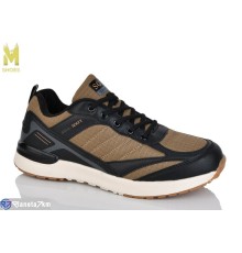 Кросівки чоловічі на весну/осінь (8 пар р.41-46) бежевий  "M.Shoes"