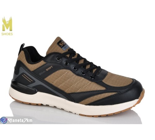 Кросівки чоловічі на весну/осінь (8 пар р.41-46) бежевий  "M.Shoes"