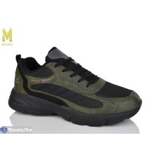 Кросівки чоловічі на весну/осінь (8 пар р.41-46) чорний  "M.Shoes"
