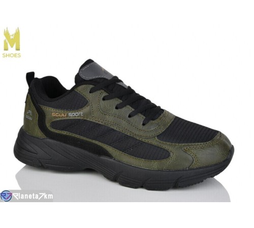 Кросівки чоловічі на весну/осінь (8 пар р.41-46) чорний  "M.Shoes"