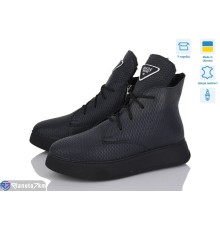 Черевики жіночі на зиму (6 пар р.36-40) синій  "Speranza"