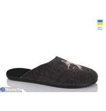 Тапки чоловічі на весну/осінь (6 пар р.41-45) коричневий  "INPIRE"
