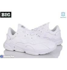 Кросівки чоловічі на весну/осінь (8 пар р.41-46) білий  "BIG"