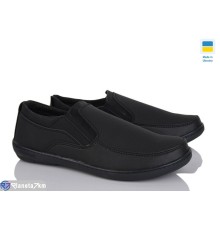 Туфлі чоловічі на весну/осінь (8 пар р.40-45) чорний  "OLLA"