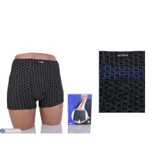 Труси чоловічі на весну/осінь (12 шт. р.сетка 5XL-7XL) мікс  "VERONIKA"