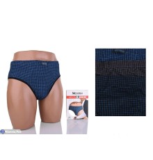 Труси чоловічі на весну/осінь (12 шт. р.сетка 5XL-7XL) мікс  "VERONIKA"