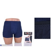 Труси чоловічі на весну/осінь (12 шт. р.сетка 5XL-7XL) мікс  "VERONIKA"
