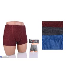 Труси чоловічі на весну/осінь (12 шт. р.сетка XL-4XL) мікс  "VERONIKA"