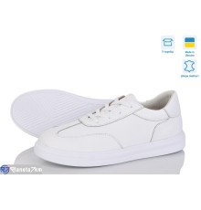 Кросівки жіночі на весну/осінь (6 пар р.36-40) білий  "Linda"