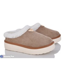 Уггі жіночі на зиму (8 пар р.36-41) коричневий  "LOREDANA"