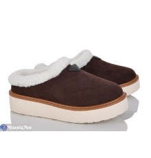 Уггі жіночі на зиму (8 пар р.36-41) коричневий  "LOREDANA"