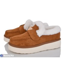 Уггі жіночі на зиму (8 пар р.36-41) camel  "LOREDANA"