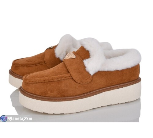 Уггі жіночі на зиму (8 пар р.36-41) camel  "LOREDANA"