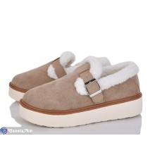 Уггі жіночі на зиму (8 пар р.36-41) коричневий  "LOREDANA"