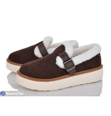 Уггі жіночі на зиму (8 пар р.36-41) коричневий  "LOREDANA"