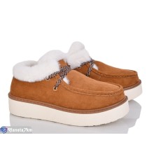 Уггі жіночі на зиму (8 пар р.36-41) camel  "LOREDANA"
