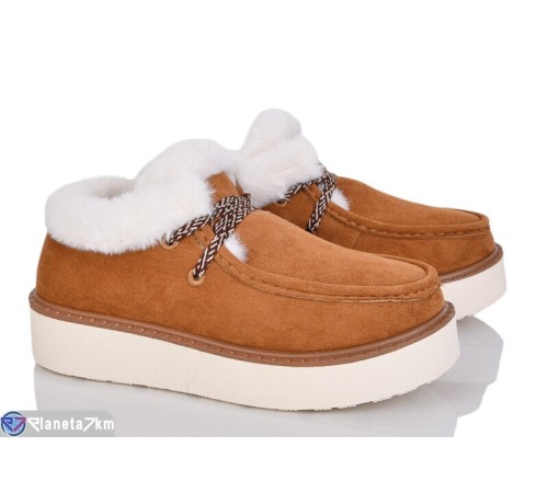 Уггі жіночі на зиму (8 пар р.36-41) camel  "LOREDANA"