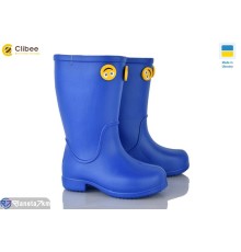 Дитячі чоботи з піни на весну/осінь (8 пар р.22-28) синій  "BELIES"
