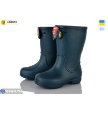 Дитячі чоботи з піни на весну/осінь (8 пар р.22-28) синій  "BELIES"
