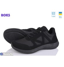 Кросівки жіночі на весну/осінь (6 пар р.37-41) чорний  "Roks"