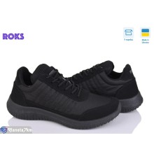 Кросівки жіночі на весну/осінь (6 пар р.37-41) чорний  "Roks"