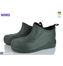 Калоші чоловічі на весну/осінь (8 пар р.41-46) хакі  "Roks"