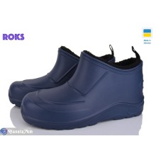 Калоші чоловічі на весну/осінь (8 пар р.41-46) синій  "Roks"