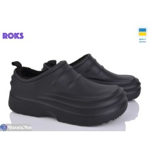 Калоші чоловічі на весну/осінь (8 пар р.41-46) чорний  "Roks"