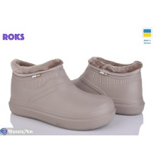 Калоші жіночі на весну/осінь (8 пар р.37-41) бежевий  "Roks"