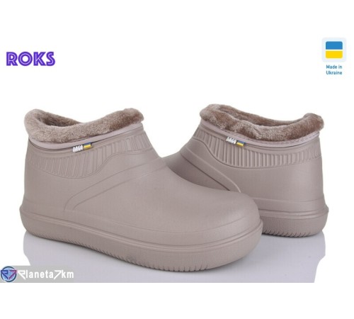Калоші жіночі на весну/осінь (8 пар р.37-41) бежевий "Roks" Калоші жіночі на весну/осінь (8 пар р.37-41) бежевий "Roks"