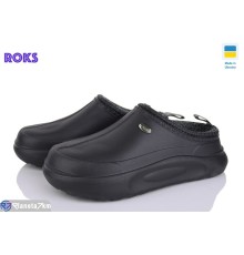 Калоші жіночі на весну/осінь (8 пар р.37-41) чорний  "Roks"