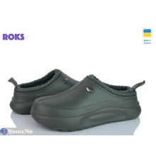 Калоші жіночі на весну/осінь (8 пар р.37-41) хакі  "Roks"