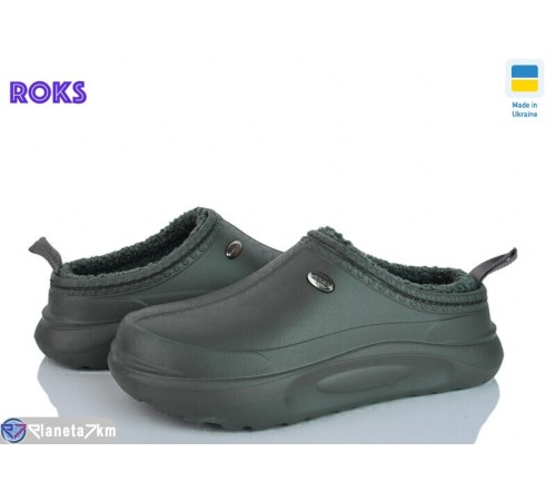 Калоші жіночі на весну/осінь (8 пар р.37-41) хакі "Roks" Калоші жіночі на весну/осінь (8 пар р.37-41) хакі "Roks"