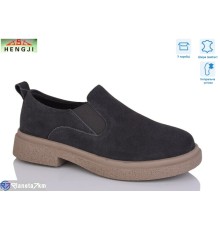 Туфлі жіночі на весну/осінь (8 пар р.36-41) чорний  "HENGJI-ELENA"