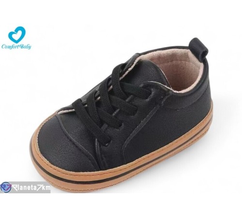 Дитячі кросівки на весну/осінь (6 пар р.11-13) чорний "Comfort-baby" Дитячі кросівки на весну/осінь (6 пар р.11-13) чорний "Comfort-baby"
