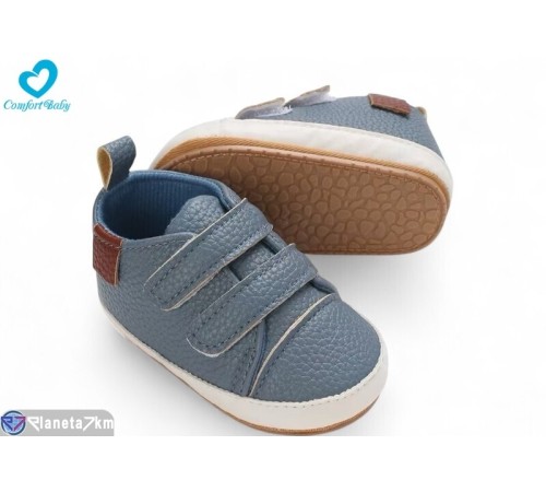 Дитячі кросівки на весну/осінь (6 пар р.11-13) синій "Comfort-baby" Дитячі кросівки на весну/осінь (6 пар р.11-13) синій "Comfort-baby"