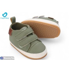 Дитячі кросівки на весну/осінь (6 пар р.11-13) зелений  "Comfort-baby"