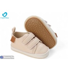 Дитячі кросівки на весну/осінь (6 пар р.11-13) бежевий  "Comfort-baby"