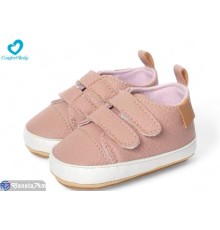 Дитячі кросівки на весну/осінь (6 пар р.11-13) рожевий  "Comfort-baby"