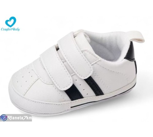 Дитячі кросівки на весну/осінь (6 пар р.11-13) білий "Comfort-baby" Дитячі кросівки на весну/осінь (6 пар р.11-13) білий "Comfort-baby"