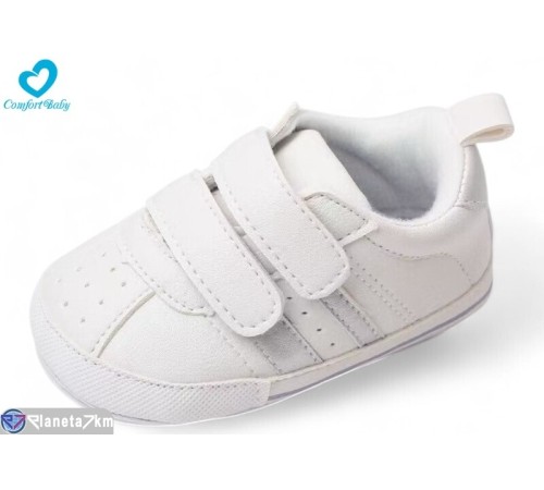 Дитячі кросівки на весну/осінь (6 пар р.11-13) білий "Comfort-baby" Дитячі кросівки на весну/осінь (6 пар р.11-13) білий "Comfort-baby"