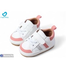 Дитячі кросівки на весну/осінь (6 пар р.11-13) білий  "Comfort-baby"