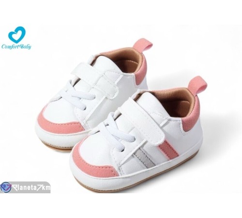 Дитячі кросівки на весну/осінь (6 пар р.11-13) білий "Comfort-baby" Дитячі кросівки на весну/осінь (6 пар р.11-13) білий "Comfort-baby"
