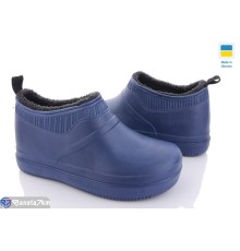 Калоші чоловічі на весну/осінь (8 пар р.41-45) синій  "LEO"