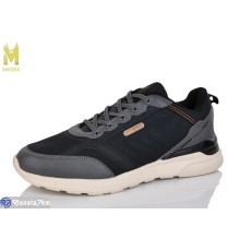 Кросівки чоловічі на весну/осінь (8 пар р.41-46) синій  "M.Shoes"