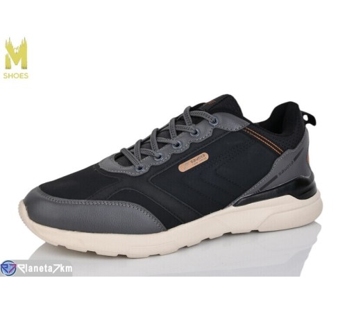 Кросівки чоловічі на весну/осінь (8 пар р.41-46) синій  "M.Shoes"