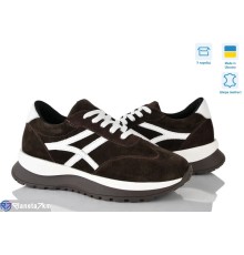 Кросівки жіночі на весну/осінь (6 пар р.36-40) коричневий  "FOX"